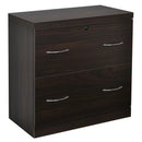 2-Drawer File Cabinet with Lock Hinging Bar Letter and Legal Size by LJGDeals