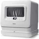 Portable Countertop Dishwasher Air Drying 5 Programs with 7.5L Water Tank by LJGDeals
