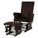 Baby Nursery Relax Rocker Rocking Chair Glider and Ottoman Cushion Set by LJGDeals