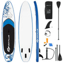 11-Feet Inflatable Paddle Board with Carry Bag by LJGDeals