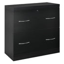 2-Drawer File Cabinet with Lock Hinging Bar Letter and Legal Size by LJGDeals