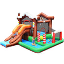 Kids Inflatable Bounce House Jumping Castle Slide Climber Bouncer Without Blower by LJGDeals