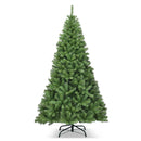 PVC Artificial Christmas Tree Premium Hinged by LJGDeals