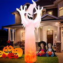 12 Feet Halloween Inflatable Decoration with Built-in LED Lights by LJGDeals