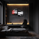 Car light up sign, Car neon light sign, Car wall art lighted, Car led wall decor, Car led sign, Garage neon sign, Neon painting art For Man - UvCar33