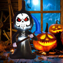 6 Feet Halloween Inflatable Decorations with Built-in LED Lights by LJGDeals