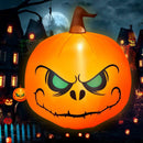 4 Feet Halloween Inflatable Pumpkin with Build-in LED Light by LJGDeals