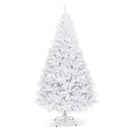 6' / 7.5' / 9' Hinged Artificial Christmas Tree with Metal Stand by LJGDeals