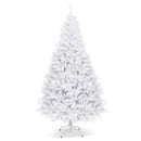 6' / 7.5' / 9' Hinged Artificial Christmas Tree with Metal Stand-6 ft by DirectDeals