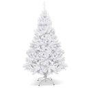 6' / 7.5' / 9' Hinged Artificial Christmas Tree with Metal Stand-6 ft