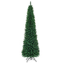 PVC Artificial Slim Pencil Christmas Tree