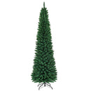 PVC Artificial Slim Pencil Christmas Tree by LJGDeals