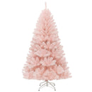 6/7 Feet Artificial Christmas Tree Hinged Full Fir Tree by LJGDeals