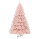 6/7 Feet Artificial Christmas Tree Hinged Full Fir Tree by LJGDeals