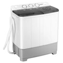 2-in-1 Portable 22lbs Capacity Washing Machine with Timer Control by LJGDeals