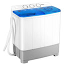 2-in-1 Portable 22lbs Capacity Washing Machine with Timer Control by LJGDeals