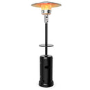 Outdoor Heater Propane Standing LP Gas Steel with Table by LJGDeals