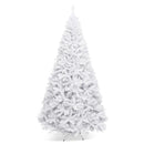 6' / 7.5' / 9' Hinged Artificial Christmas Tree with Metal Stand by LJGDeals