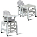 Foldable Wagon Stroller for 2 Kids with Removable Canopy and Adjustable Push Handle by LJGDeals