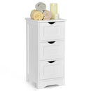 Bathroom Floor Freestanding Storage Organizer with 3 Drawers by LJGDeals