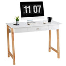 Computer Desk Laptop PC Writing Table Makeup Vanity Table by LJGDeals