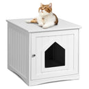 Sidetable Nightstand Weatherproof Multi-function Cat House by LJGDeals