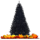 7.5 Feet Hinged Artificial Halloween Christmas Tree by LJGDeals