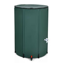 100 Gallon Portable Rain Barrel Water Collector Tank with Spigot Filter by LJGDeals