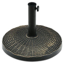 27 lbs Patio Market Umbrella Base Stand by LJGDeals
