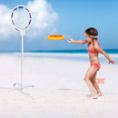 Portable Metal Flying Disc Stand with Storage Bag by LJGDeals