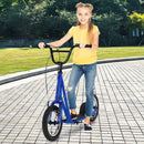 Height Adjustable Kid Kick Scooter with 12 Inch Air Filled Wheel by LJGDeals