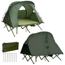 2-Person Outdoor Camping Tent with External Cover by LJGDeals