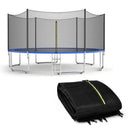 Trampoline Safety Replacement Protection Enclosure Net-16 ft by LJGDeals