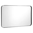 32 Inch x 20 Inch Metal Frame Wall-Mounted Rectangle Mirror by LJGDeals
