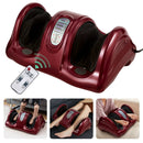 Therapeutic Shiatsu Foot Massager with High Intensity Rollers by LJGDeals