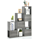 Freestanding Display Shelf for Living Room-Gray by LJGDeals