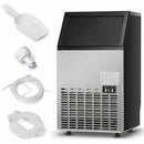 Compact Stainless Steel Ice Maker by LJGDeals