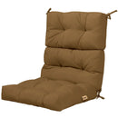 22 x 44 Inch Tufted Outdoor Patio Chair Seating Pad by LJGDeals