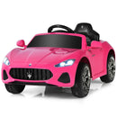 12V Kids Ride-On Car with Remote Control and Lights by LJGDeals