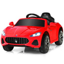 12V Kids Ride-On Car with Remote Control and Lights by LJGDeals