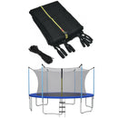 Replacement Weather-Resistant Trampoline Safety Enclosure Net-15 ft by LJGDeals