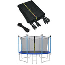 14Ft Replacement Weather-Resistant Trampoline Safety Enclosure Net by LJGDeals