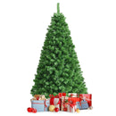 6 Feet Pre-lit Fiber Optic Artificial Christmas Tree with 617 Branch Tips by LJGDeals
