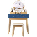 Makeup Vanity Table Set 3 Color Lighting Dressing Table by LJGDeals