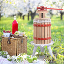 1.6 Gallon Fruit Wine Press Cider Juice Maker Tool by LJGDeals