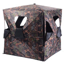 Ground Hunting Blind Portable Deer Pop Up Camo Hunter by LJGDeals