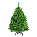 Snow Flocked Artificial Christmas Tree with Metal Stand by LJGDeals