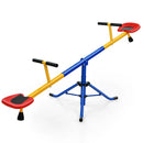 360°Rotation Kids Seesaw Swivel Teeter Totter Playground Equipment by LJGDeals
