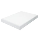 8 Inch Foam Medium Firm Mattress with Jacquard Cover by LJGDeals
