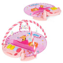 Baby Activity Play Piano Gym Mat with 5 Hanging Sensory Toys by LJGDeals